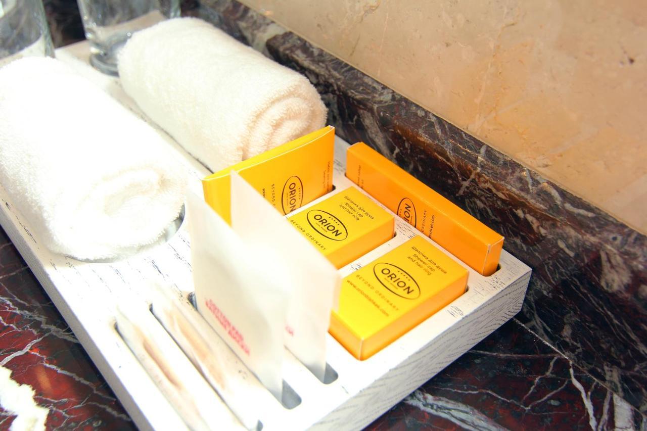 Orion Hotel Biskek Kültér fotó Soap