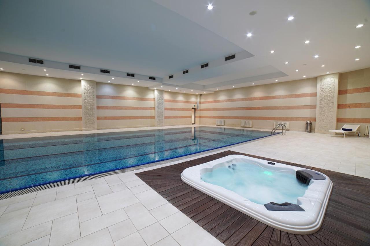 Orion Hotel Biskek Kültér fotó A spa