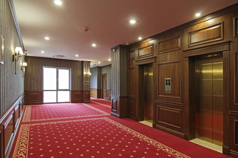 Orion Hotel Biskek Kültér fotó Interior of the hotel