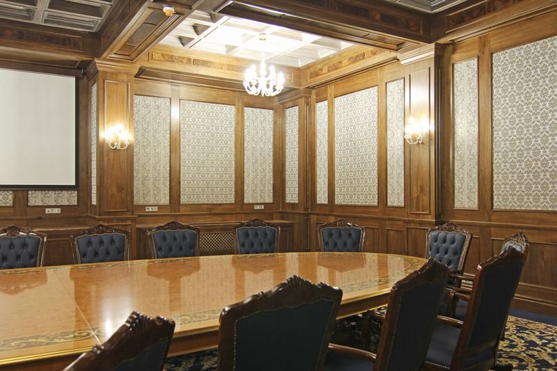 Orion Hotel Biskek Kültér fotó The boardroom of the National Bank of Canada