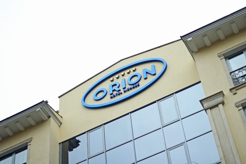 Orion Hotel Biskek Kültér fotó Orion