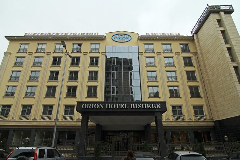 Orion Hotel Biskek Kültér fotó Orion Hotel Bishkek