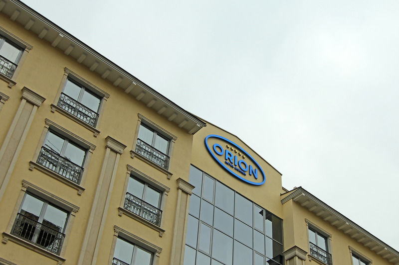 Orion Hotel Biskek Kültér fotó