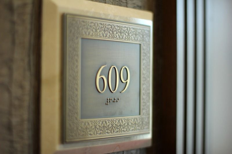 Orion Hotel Biskek Kültér fotó Room number 609