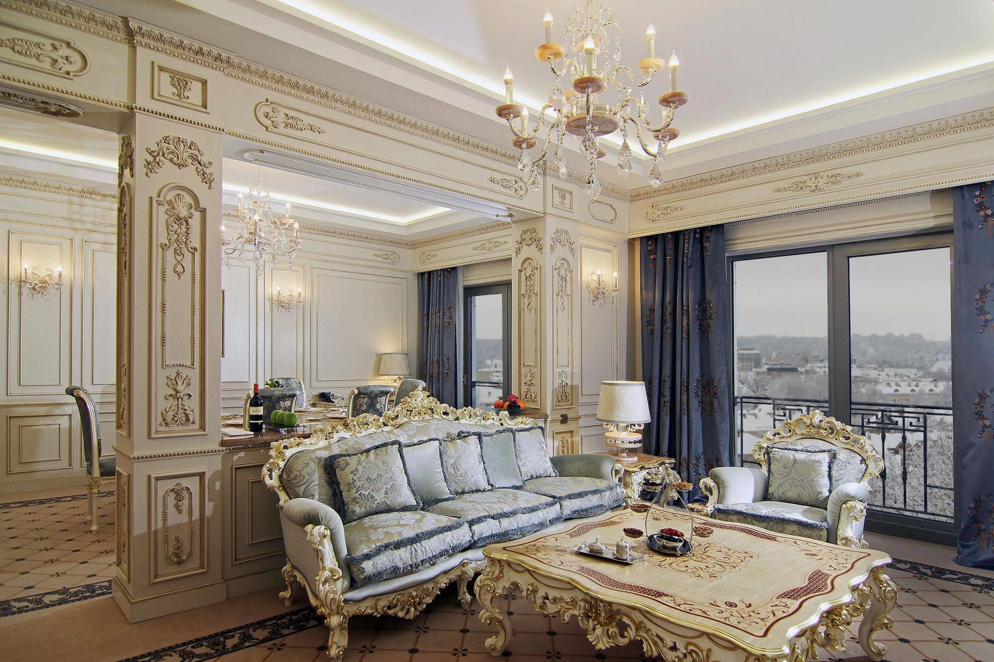 Orion Hotel Biskek Kültér fotó Neoclassical interior design
